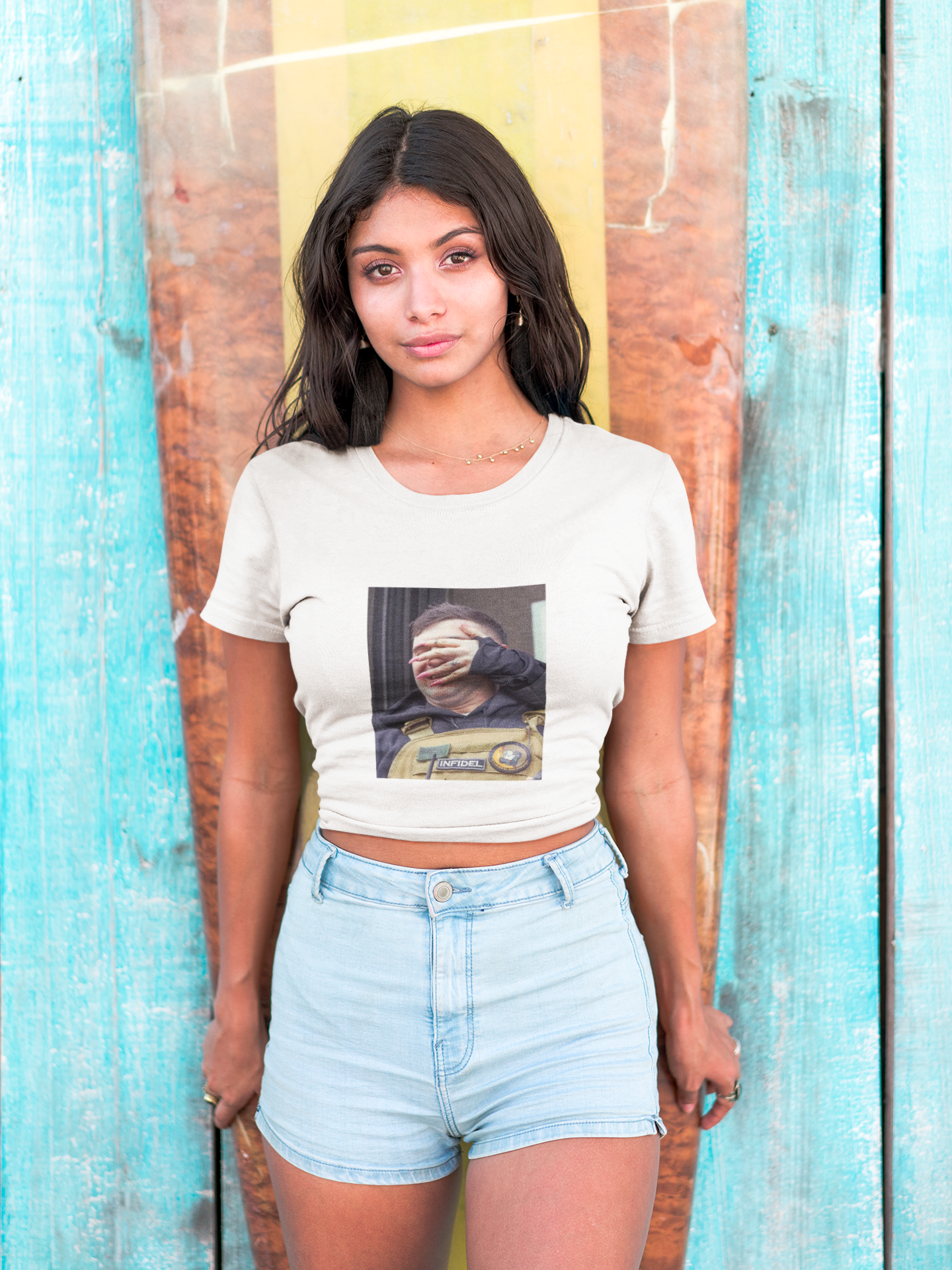 FEMME JUSTICE Baby Tee