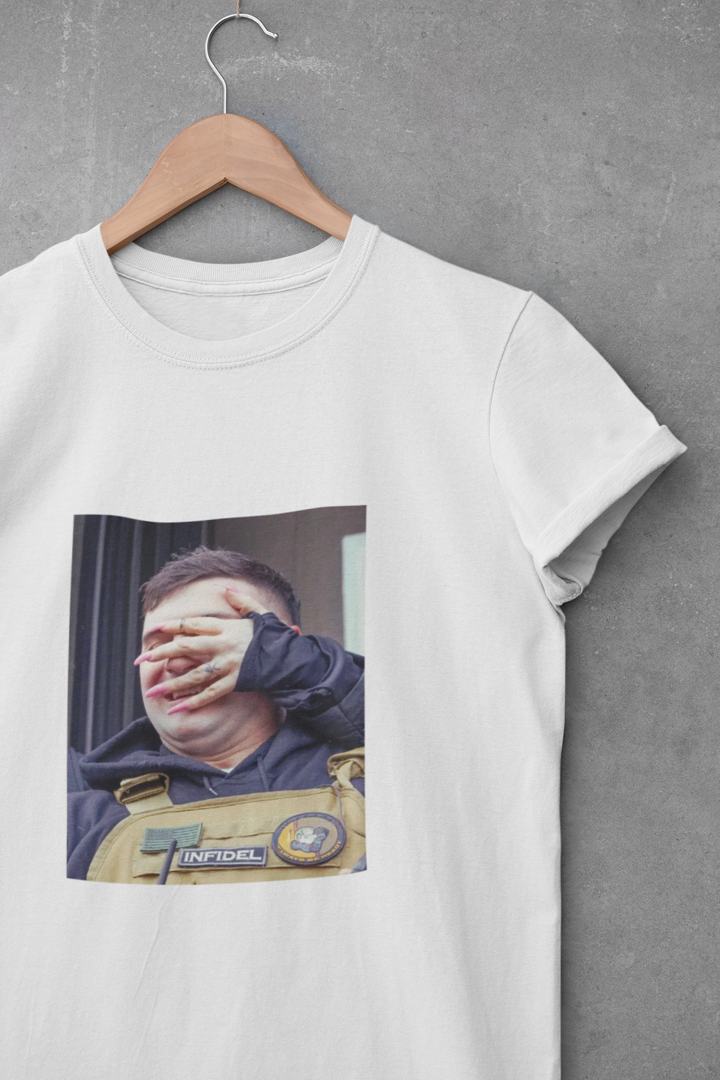 FEMME JUSTICE Baby Tee