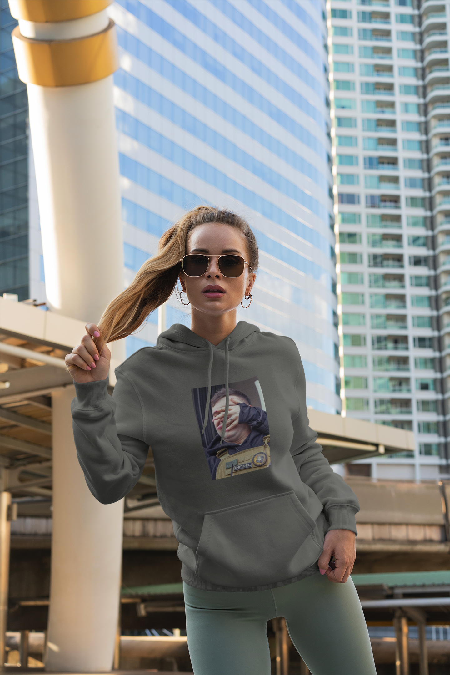 FEMME JUSTICE baby tee
