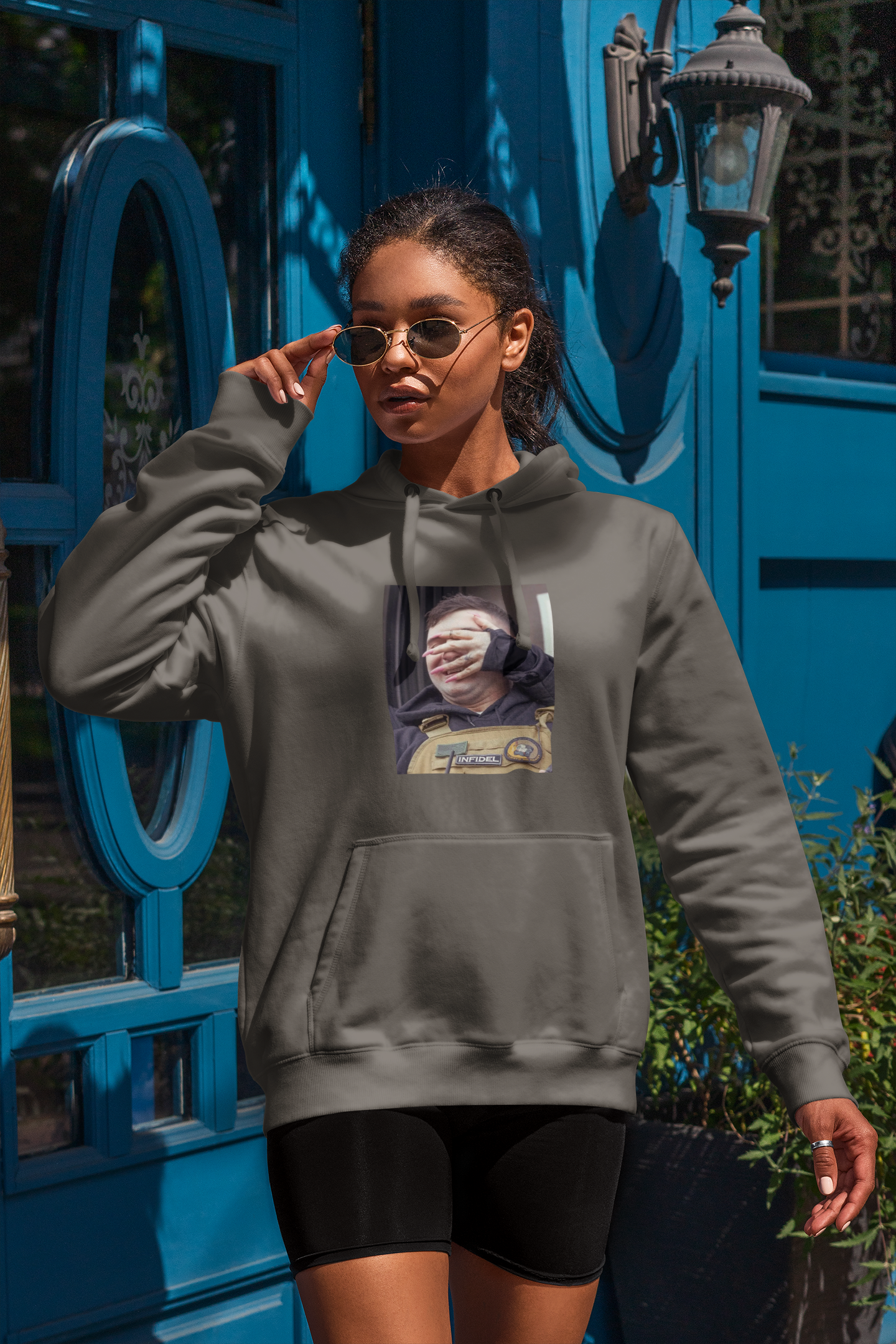 FEMME JUSTICE baby tee